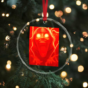 Mason 67 Devil Edit Graphic Crystal Glass Ornament Viral 6 7 Possession Six Seven Meme TS02 Print Your Wear