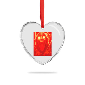 Mason 67 Devil Edit Graphic Heart Crystal Glass Ornament Viral 6 7 Possession Six Seven Meme TS02 Print Your Wear