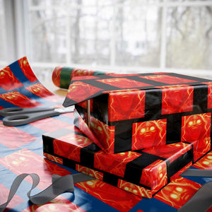 Mason 67 Devil Edit Graphic Wrapping Paper Roll Viral 6 7 Possession Six Seven Meme TS02 Black Print Your Wear
