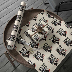 Max Score 180 Darts Lover Wrapping Paper Roll Darts Team Party Gift TS12 Beige Print Your Wear