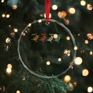 Meep Woodcock Crystal Glass Ornament Retro Timberdoodle Wildlife TS14 Print Your Wear
