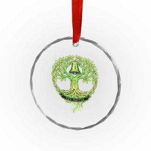 Mental Health Awarenes Crystal Glass Ornament Tomorrow Needs You You Matter TS14 Print Your Wear