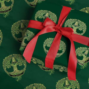 Mental Health Awarenes Wrapping Paper Roll Tomorrow Needs You You Matter TS14 Green Print Your Wear
