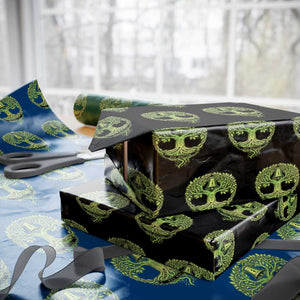 Mental Health Awarenes Wrapping Paper Roll Tomorrow Needs You You Matter TS14 Black Print Your Wear