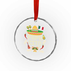 Mexican Dad Crystal Glass Ornament Papa Cito Latino Fathers Day Gift Mexican Pride TS10 Print Your Wear