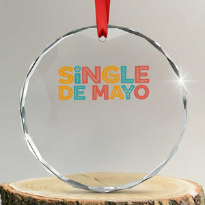 Mexican Fiesta Party Gift Crystal Glass Ornament Single De Mayo TS12 Transparent Glass 3'' Circle Print Your Wear