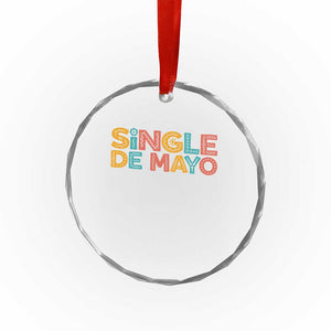 Mexican Fiesta Party Gift Crystal Glass Ornament Single De Mayo TS12 Print Your Wear