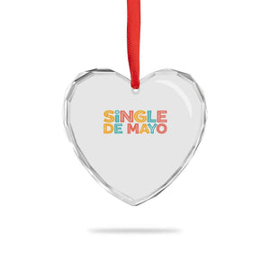 Mexican Fiesta Party Gift Heart Crystal Glass Ornament Single De Mayo TS12 Print Your Wear