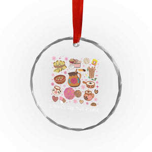 Mexican Pregnancy Announcement Crystal Glass Ornament Cookies For Two Please Xmas Maternity Gift TS10 Print Your Wear