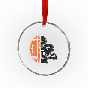 Midwest Football Lover Crystal Glass Ornament CFBB Fan Gift TS12 Print Your Wear