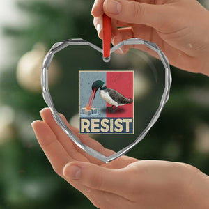 Minnesota Loon Resist Heart Crystal Glass Ornament Loon Bird Laser Ice Cube Poster Graphic TS11 Print Your Wear