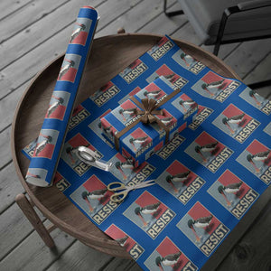 Minnesota Loon Resist Wrapping Paper Roll Loon Bird Laser Ice Cube Poster Graphic TS11 Blue Print Your Wear