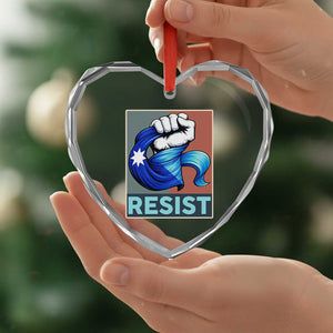 Minnesota Resist Ice Out Heart Crystal Glass Ornament MM Support Gift TS12 Print Your Wear