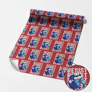 Minnesota Resist Ice Out Wrapping Paper Roll Support MN Anti Ice Movement TS12 Red Print Your Wear