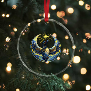 Minnesota Strong Crystal Glass Ornament Minneapolis Loon Starry Night Van Gogh TS14 Print Your Wear