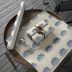 Missouri Traveling Lover Wrapping Paper Roll Missouri Is Calling And I Must Go TS12 Beige Print Your Wear