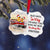 Personalized Jeep Christmas Ornaments Dear Santa, Docking The Pontoon Duck Gift For Pontoon Lover CTM Ornament Custom - Printyourwear