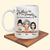Personalized Mug Like Mother Like Daughter As Awesome As Me CTM One Size 11oz size Custom - Printyourwear