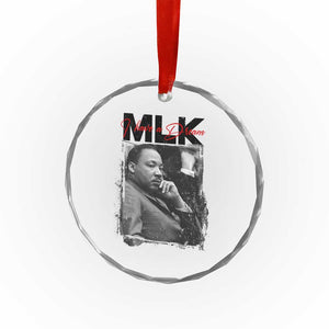 MLK I Have A Dream Crystal Glass Ornament Dr Martin Luther King Jr Black History Month TS11 Print Your Wear