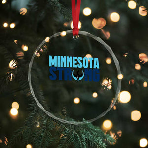 MN State Bird Loon Crystal Glass Ornament Minnesota Strong Pride TS12 Print Your Wear