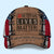 Personalized Veteran Classic Cap 22 Veteran Lives Matter CTM Classic Cap Universal Fit Custom - Printyourwear