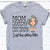 Personalized Dog Mom Shirt We Woof You Evey Day Love CTM Custom - Printyourwear