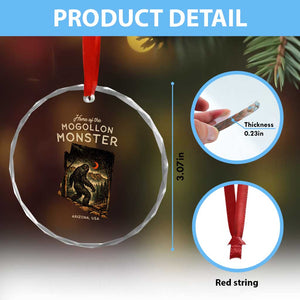 Mogollon Monster Arizona Crystal Glass Ornament Home Of The Cryptid Lover TS12 Print Your Wear