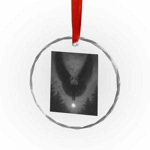Mothman Crystal Glass Ornament Horror Poster Halloween Cryptid Lover TS10 Print Your Wear