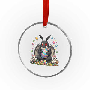 Mothman Easter Bunny Crystal Glass Ornament Funny West Virginia Cryptid Lover Gift TS12 Print Your Wear