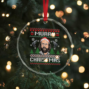 Murray Christmas Crystal Glass Ornament Funny Stranger Holiday Meme TS14 Print Your Wear