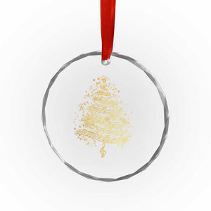 Music Christmas Tree Crystal Glass Ornament Musician Music Lover Gift TS10 Print Your Wear