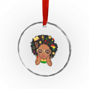 My Roots Black History Culture Pride Crystal Glass Ornament African American Heritage TS12 Print Your Wear