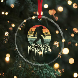 Mysterious Mogollon Monster Crystal Glass Ornament Arizona Wilderness Enigma TS12 Print Your Wear