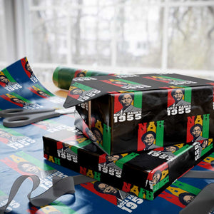 Nah Rosa Parks Quote Wrapping Paper Roll Civil Rights African American TS14 Black Print Your Wear