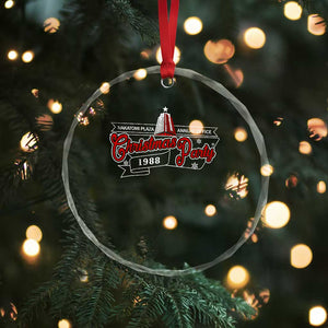 Nakatomi Plaza Christmas Party 1988 Crystal Glass Ornament TS09 Print Your Wear