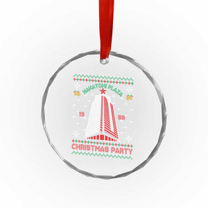 Nakatomi Plaza Crystal Glass Ornament Christmas Party 1988 Seasons Greetings TS11 Print Your Wear