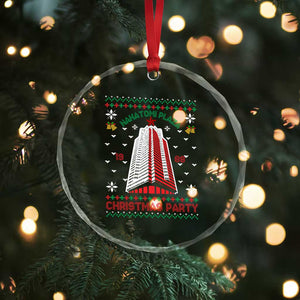Nakatomi Plaza Crystal Glass Ornament Christmas Party 1988 Seasons Greetings TS11 Print Your Wear