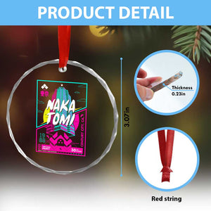 Nakatomi Plaza Crystal Glass Ornament Party 1988 Christmas Jumper Xmas Funny 80's Die Movie Bruce TS10 Print Your Wear