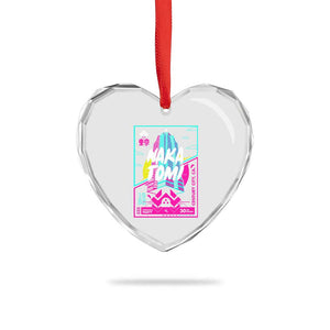 Nakatomi Plaza Heart Crystal Glass Ornament Party 1988 Christmas Jumper Xmas Funny 80's Die Movie Bruce TS10 Print Your Wear