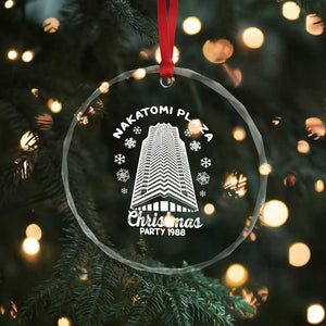 Nakatomi Plaza Party 1988 Classic Crystal Glass Ornament Xmas Gift TS10 Print Your Wear