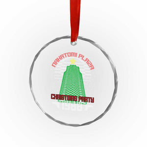 Nakatomi Plaza Xmas Party 1988 Crystal Glass Ornament Xmas Gift Funny 80's Die Movie Bruce TS10 Print Your Wear