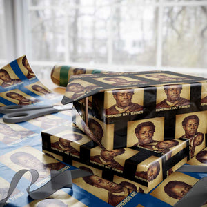 Nat Turner Wrapping Paper Roll Black History Month TS14 Black Print Your Wear