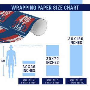 Native American Child Idian Wrapping Paper Roll The Part Of History We Must Never Forget TS14 Print Your Wear