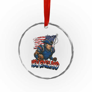 NEFP Game Day Sports Fan Gift Crystal Glass Ornament TS12 Print Your Wear