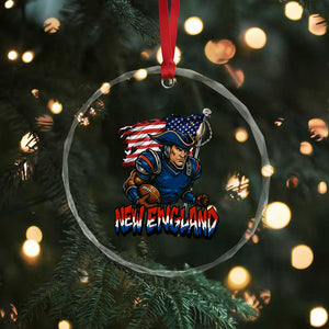 NEFP Game Day Sports Fan Gift Crystal Glass Ornament TS12 Print Your Wear