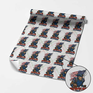NEFP Game Day Sports Fan Gift Wrapping Paper Roll TS12 Christmas Plaid Print Your Wear