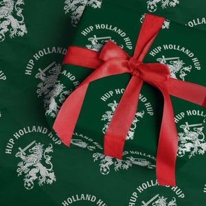 Netherlands Hup Holland Hup Dutch Lion Nederlands Fan Wrapping Paper Roll