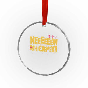 New Achievement Crystal Glass Ornament Funny Sci-Fi Book Lover TS14 Print Your Wear