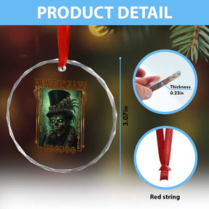 New Orleans Voodoo Crystal Glass Ornament Bourbon Street French Quarter Creepy Occult Lover TS11 Print Your Wear