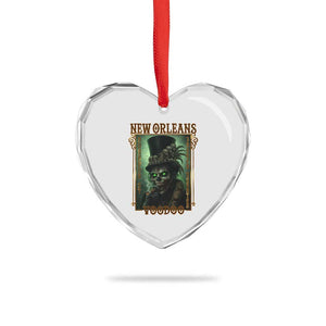 New Orleans Voodoo Heart Crystal Glass Ornament Bourbon Street French Quarter Creepy Occult Lover TS11 Print Your Wear